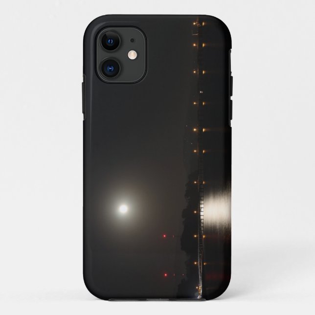 Full Moon Rise Case-Mate iPhone Case (Back)