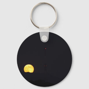 Full Moon Rise Keychain