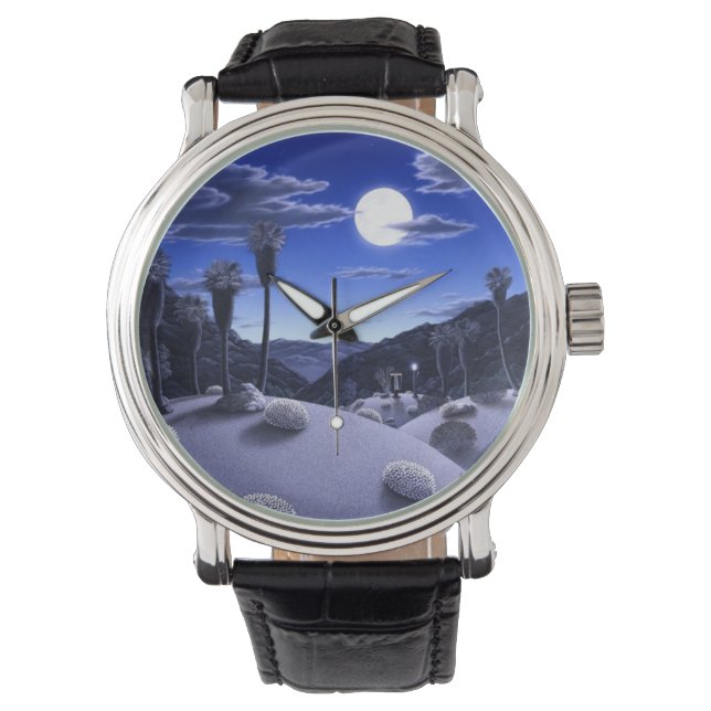 Full Moon Rising Men's watch (Front)
