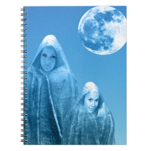 Full Moon Rising Notebook