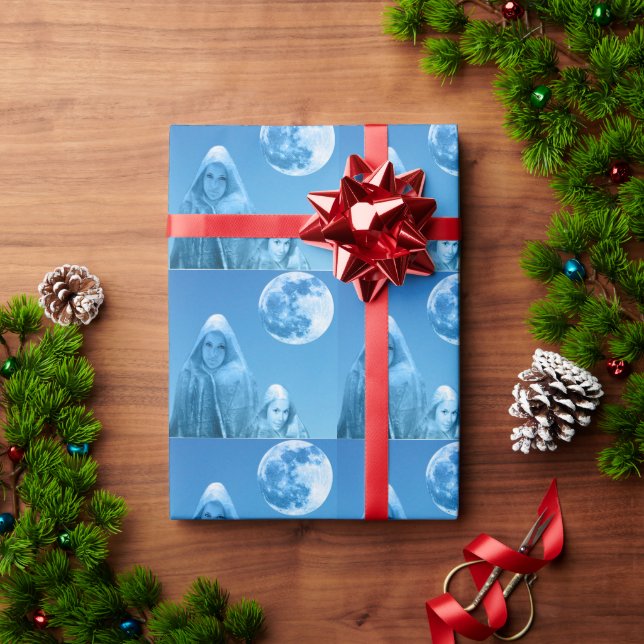 Full Moon Rising Wrapping Paper (Holiday Gift)