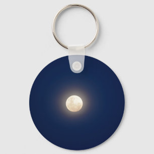 FULL MOON RURAL QUEENSLAND AUSTRALIA KEYCHAIN