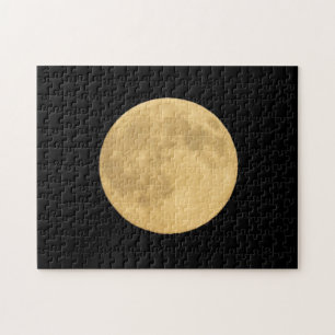 Full Moon   Seattle, Washington Jigsaw Puzzle