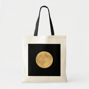 Full Moon   Seattle, Washington Tote Bag