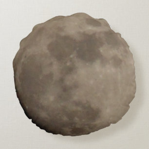 Full Moon Shape Round Sofa Bed Couch Throw Pillow