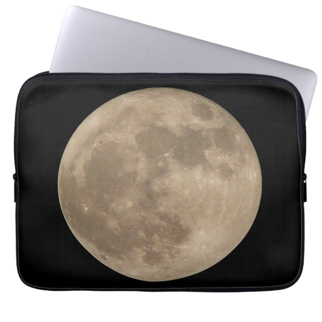 Full Moon Sleeve Full Moon Lap Top Sleeve Gifts (Front)