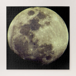 Full Moon   Space Jigsaw Puzzle