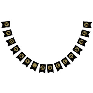 Full Moon, Spooky Halloween Bunting Bunting Flags