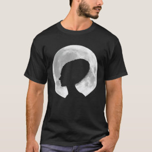 Full Moon Spooky Scary Halloween Creepy Fun T-Shirt