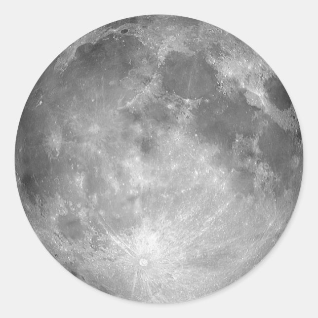 Full Moon Sticker (Front)