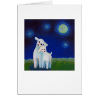Full Moon Sweethearts - lambs sheep CUSTOMIZE IT