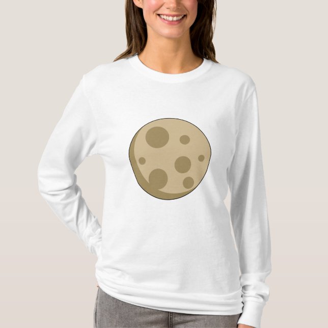Full Moon T-Shirt (Front)
