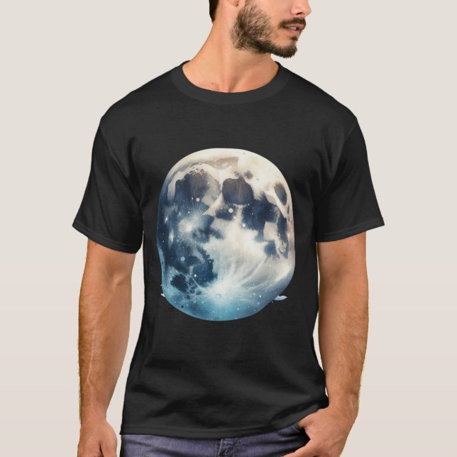 full moon T-Shirt (Front)