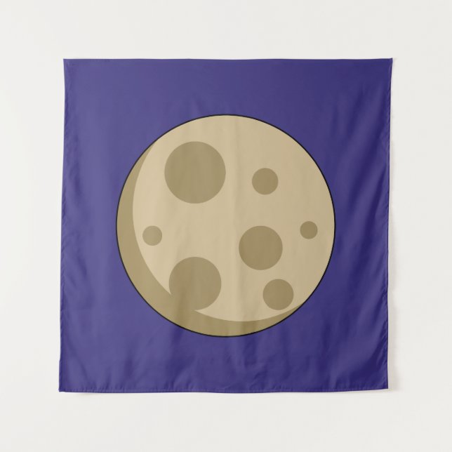 Full Moon Tapestry (Front)