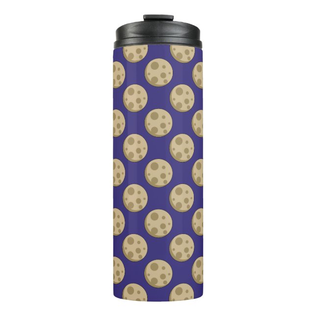 Full Moon Thermal Tumbler (Front)