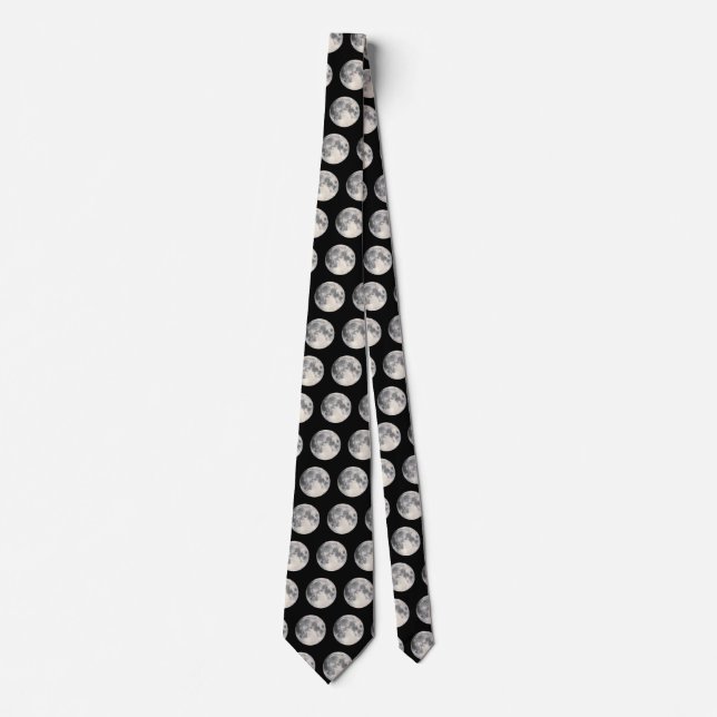 Full Moon Tie (Front)