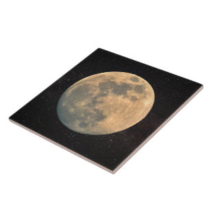 Full Moon Tile