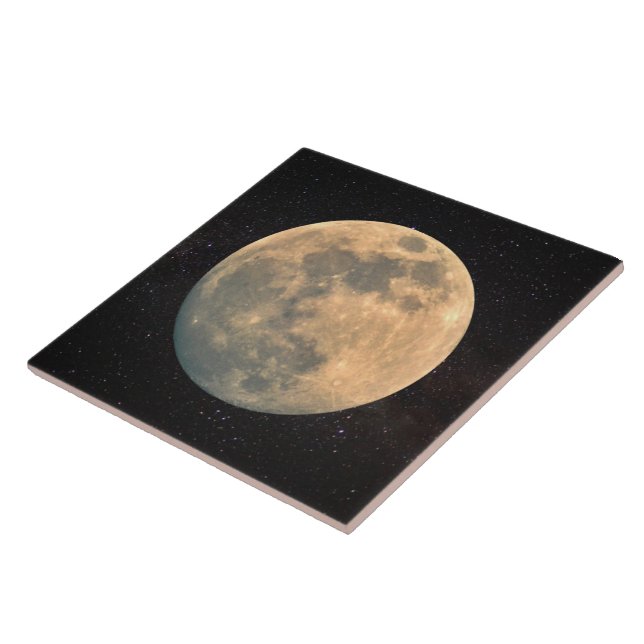 Full Moon Tile (Side)
