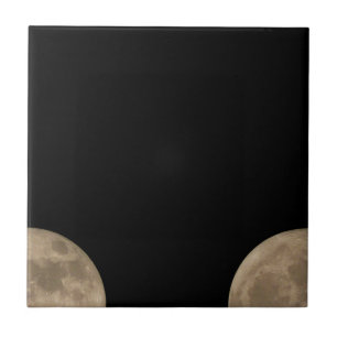 Full Moon Tiles Cool Moon Ceramic Tiles Moon Decor