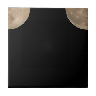 Full Moon Tiles Cool Moon Ceramic Tiles Moon Decor
