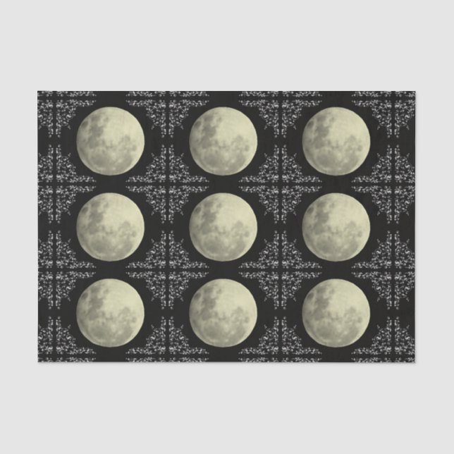 Full Moon Tissue Paper (Front)