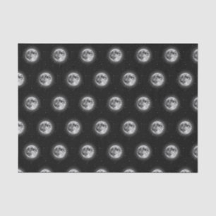 Full Moon Tissue Paper