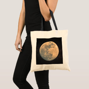 Full Moon Tote Bag