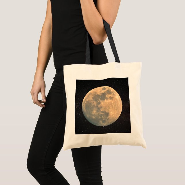 Full Moon Tote Bag (Front (Product))