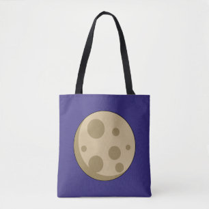 Full Moon Tote Bag