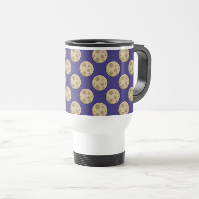 Full Moon Travel Mug (Front Right)