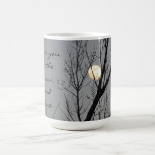 Full Moon & Tree, I Love You to the Moon and Back Coffee Mug
