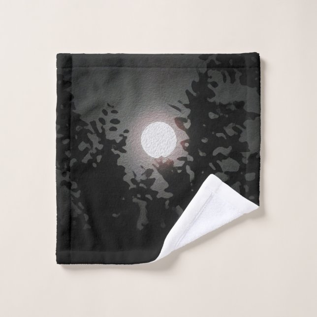 Full Moon Wash Cloth (Wash Cloth)