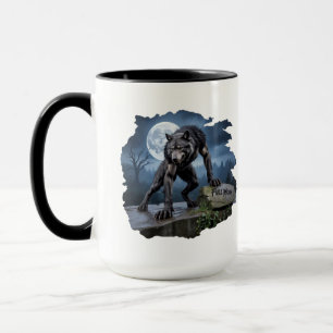 Full Moon Werewolf – Gothic Fantasy Horror Mug