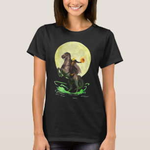 Full Moon Wicked Headless Horseman Halloween T-Shirt