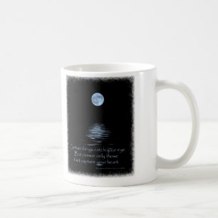 Full Moon with Native American saying Coffee Mug