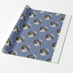 Full Moon Wrapping Paper