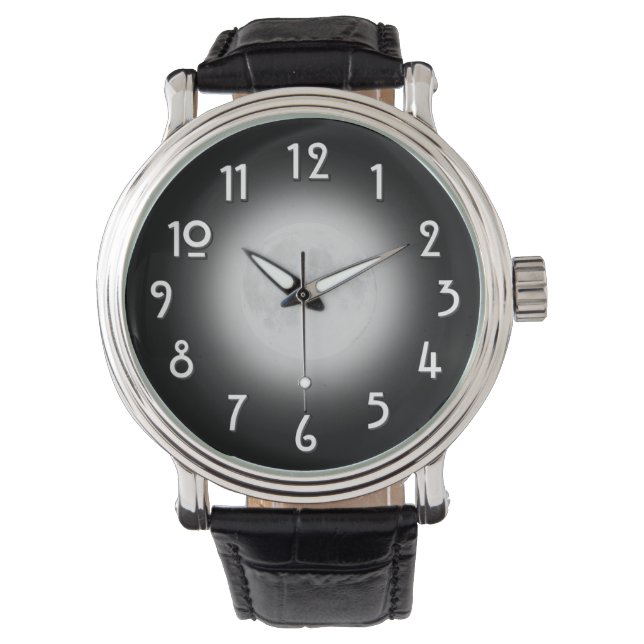 Full Moon Wristwatch (Front)