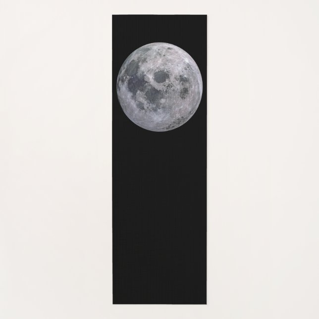 FULL MOON Yoga Mat (Front)