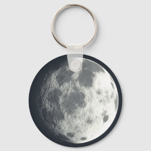 Full Moon Zipper-Pull & Luggage Tag, Keychain