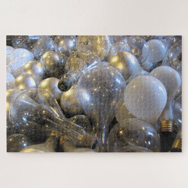 Full of Bright Ideas - 20x30 - 1014 pieces Jigsaw Puzzle (Horizontal)