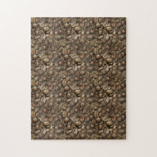 Full of Coffee Beans Jigsaw Puzzle