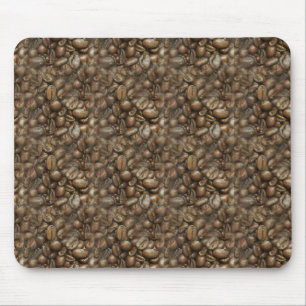 Full of Coffee Beans Mouse Mat