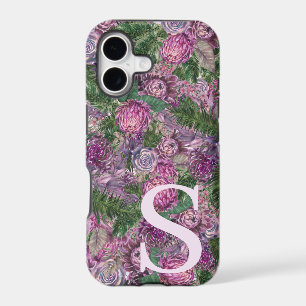 Full of Flower Personalized with Monogram