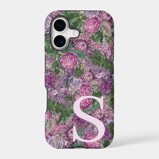 Full of Flower Personalized with Monogram (Back)