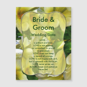 Full of Happiness Wedding Love