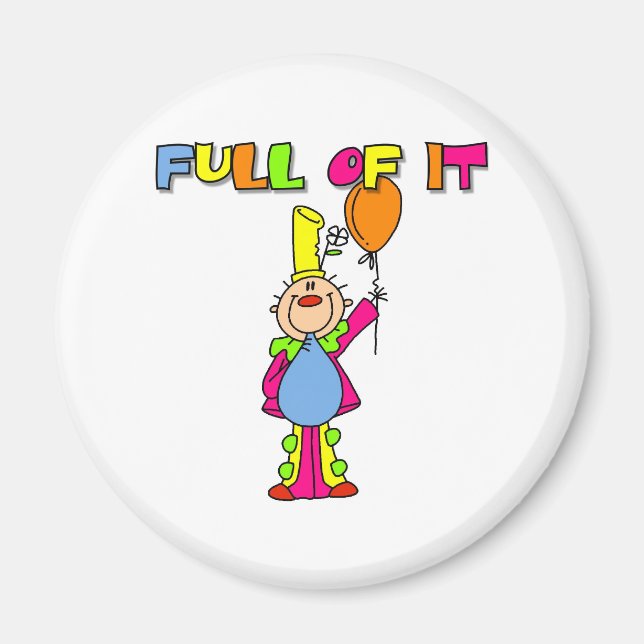 Full of It Magnet (Front)