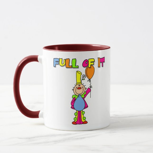 Full of It Mug (Left)