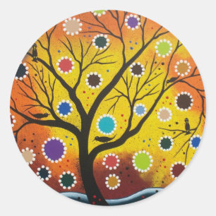 Full Of Life By Lori Everett Classic Round Sticker