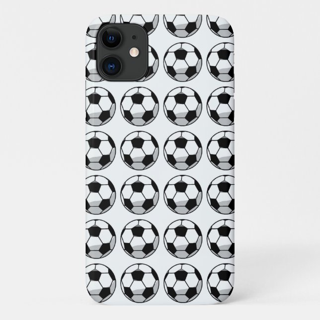Full of Little Soccer Balls Case-Mate iPhone Case (Back)