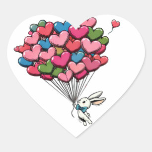 Full Of Love Heart Sticker